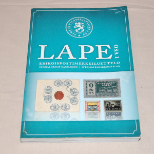 LAPE 2012 Erikoispostimerkkiluettelo Osat 1-2